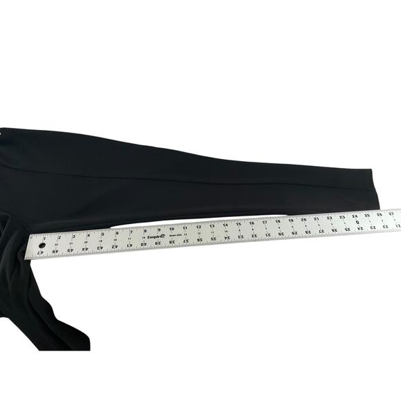 Love University Womens XL Jumpsuit Zip Up Sleeveless Tuxedo Pantsuit Pockets New - Picture 7 of 14